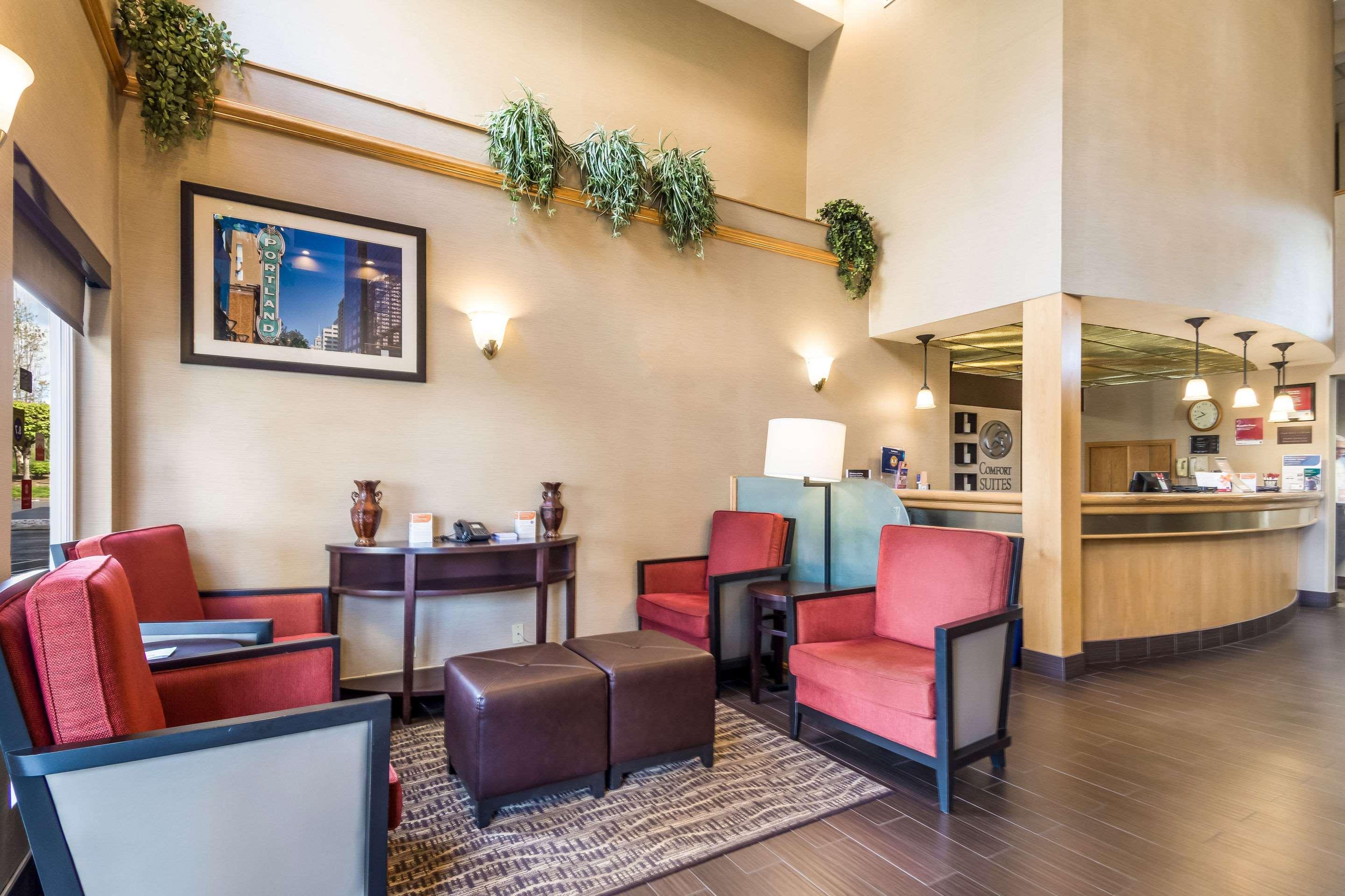 Comfort Suites Portland Airport Zewnętrze zdjęcie