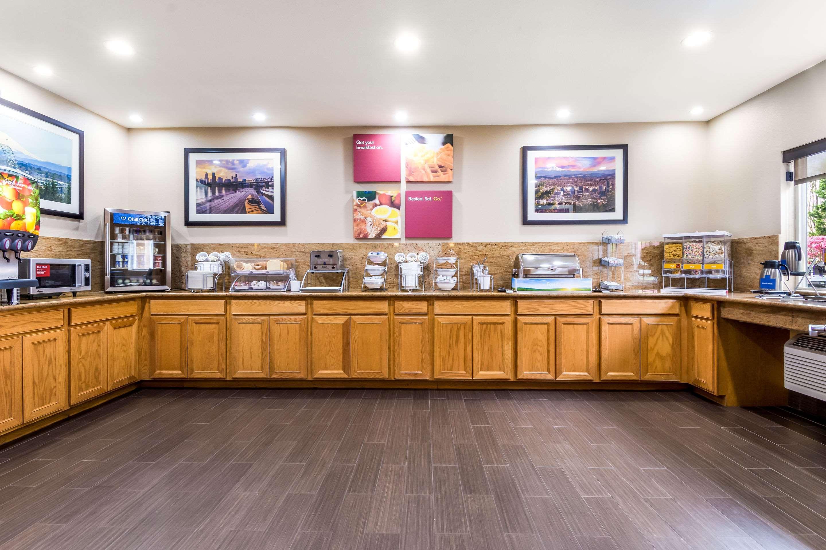 Comfort Suites Portland Airport Zewnętrze zdjęcie