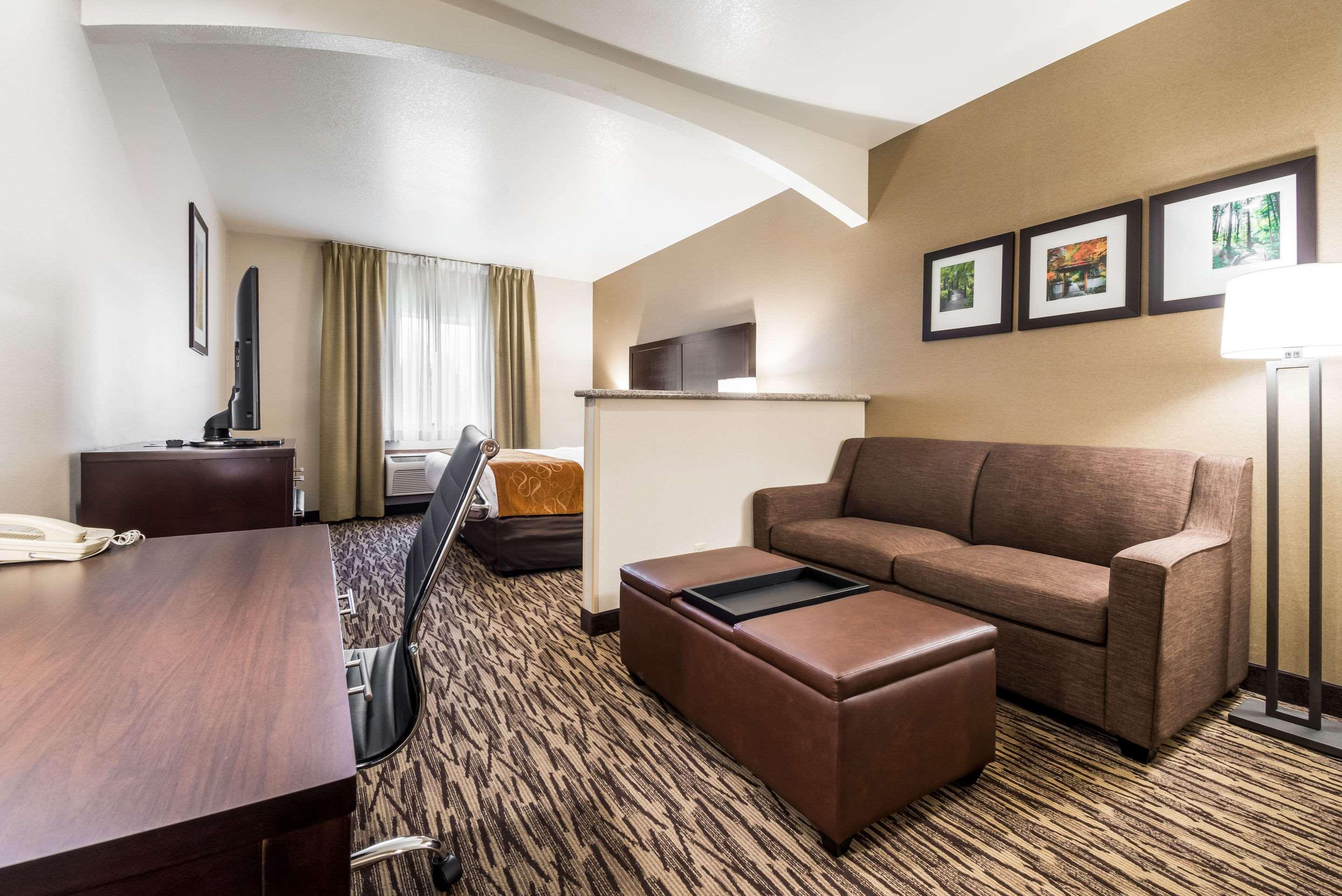 Comfort Suites Portland Airport Zewnętrze zdjęcie