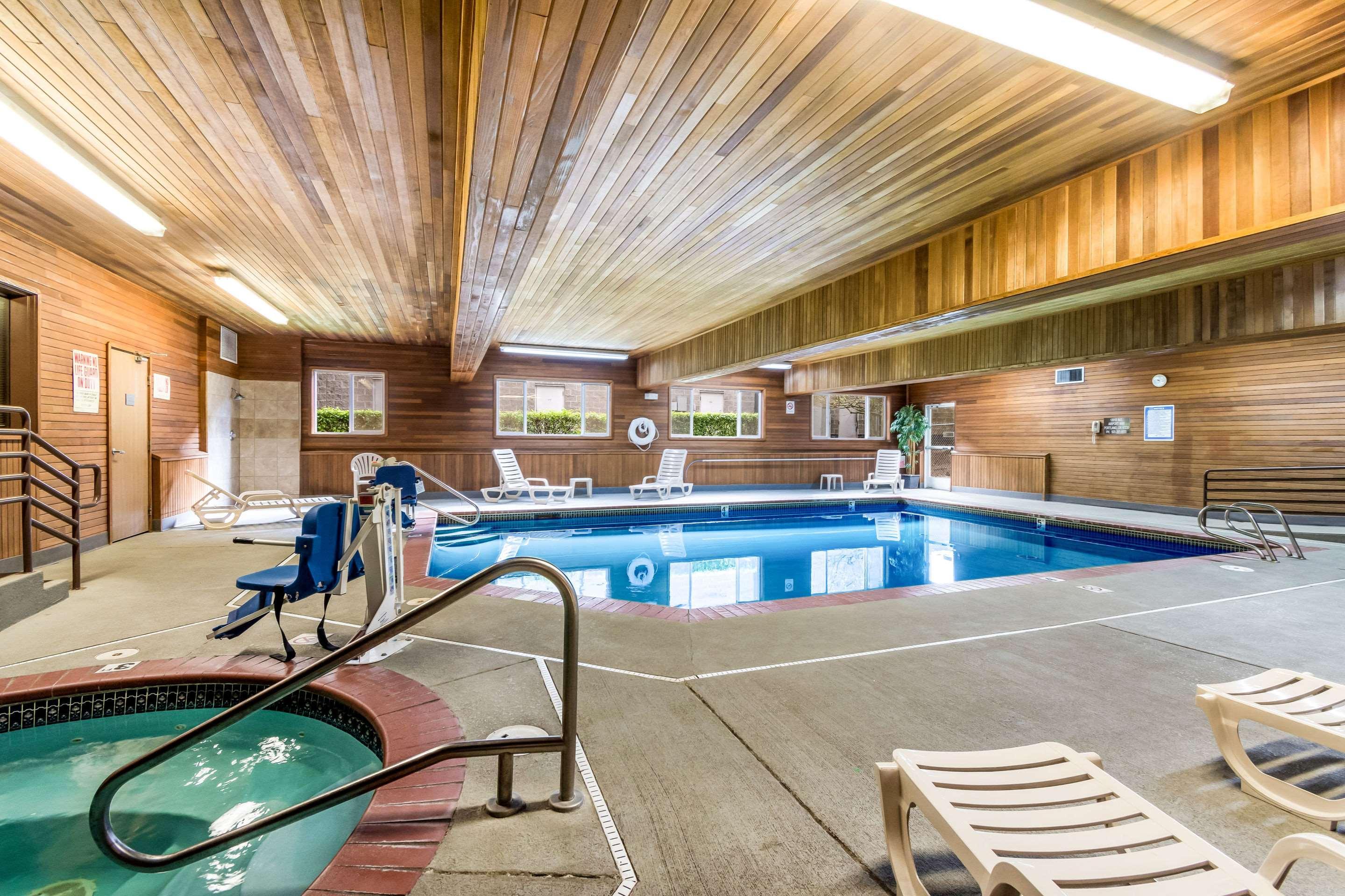Comfort Suites Portland Airport Zewnętrze zdjęcie