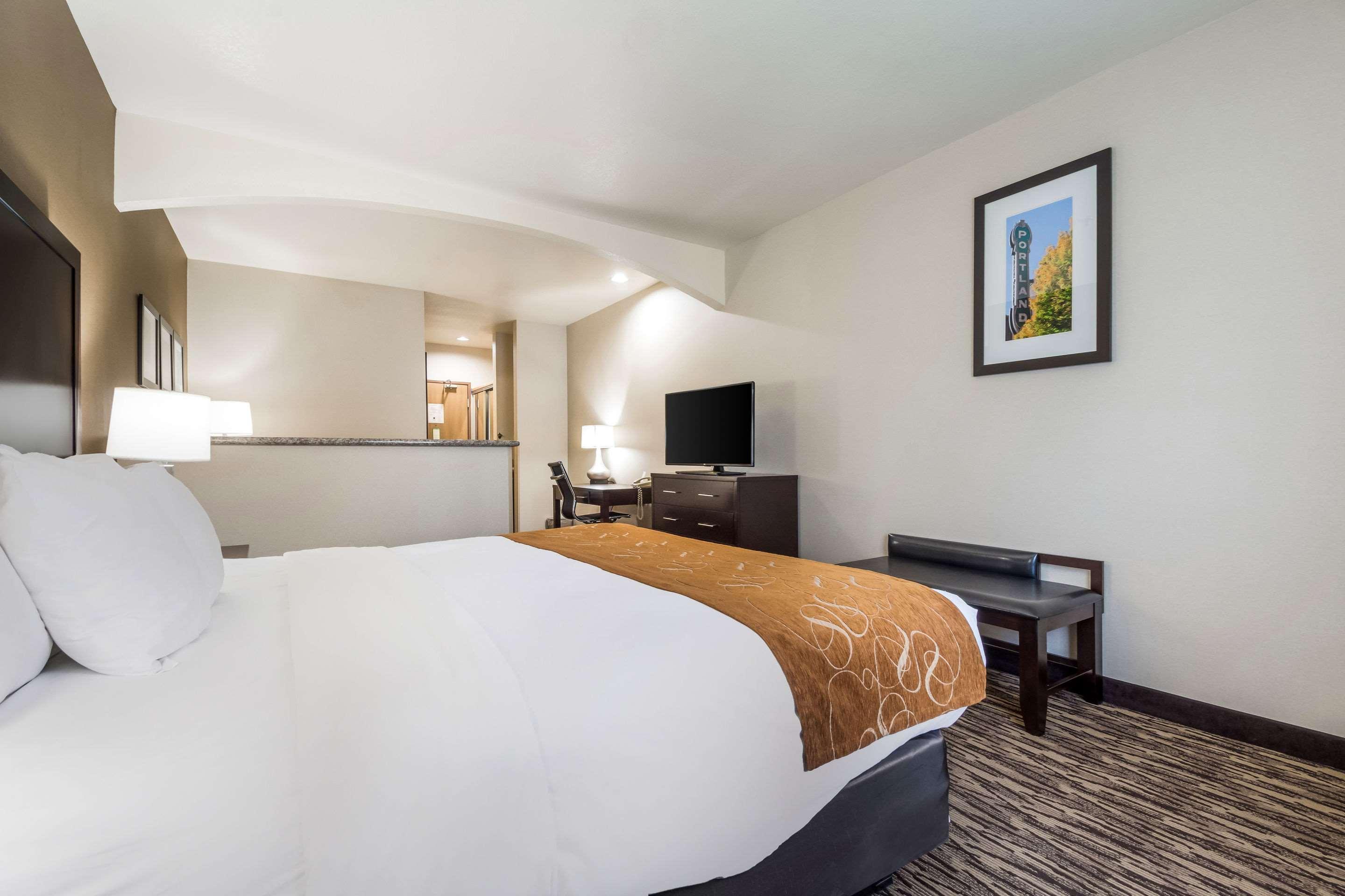 Comfort Suites Portland Airport Zewnętrze zdjęcie