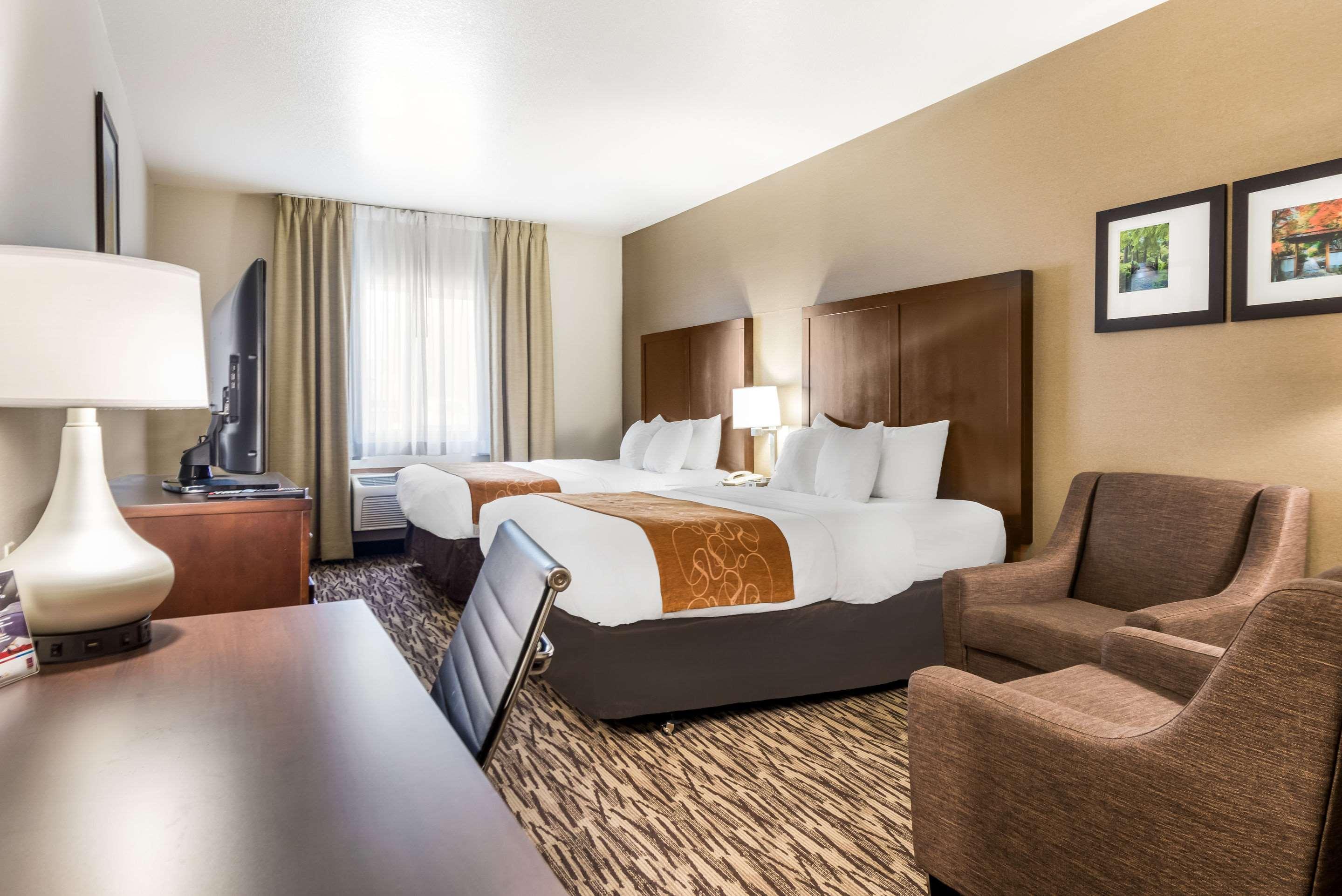 Comfort Suites Portland Airport Zewnętrze zdjęcie