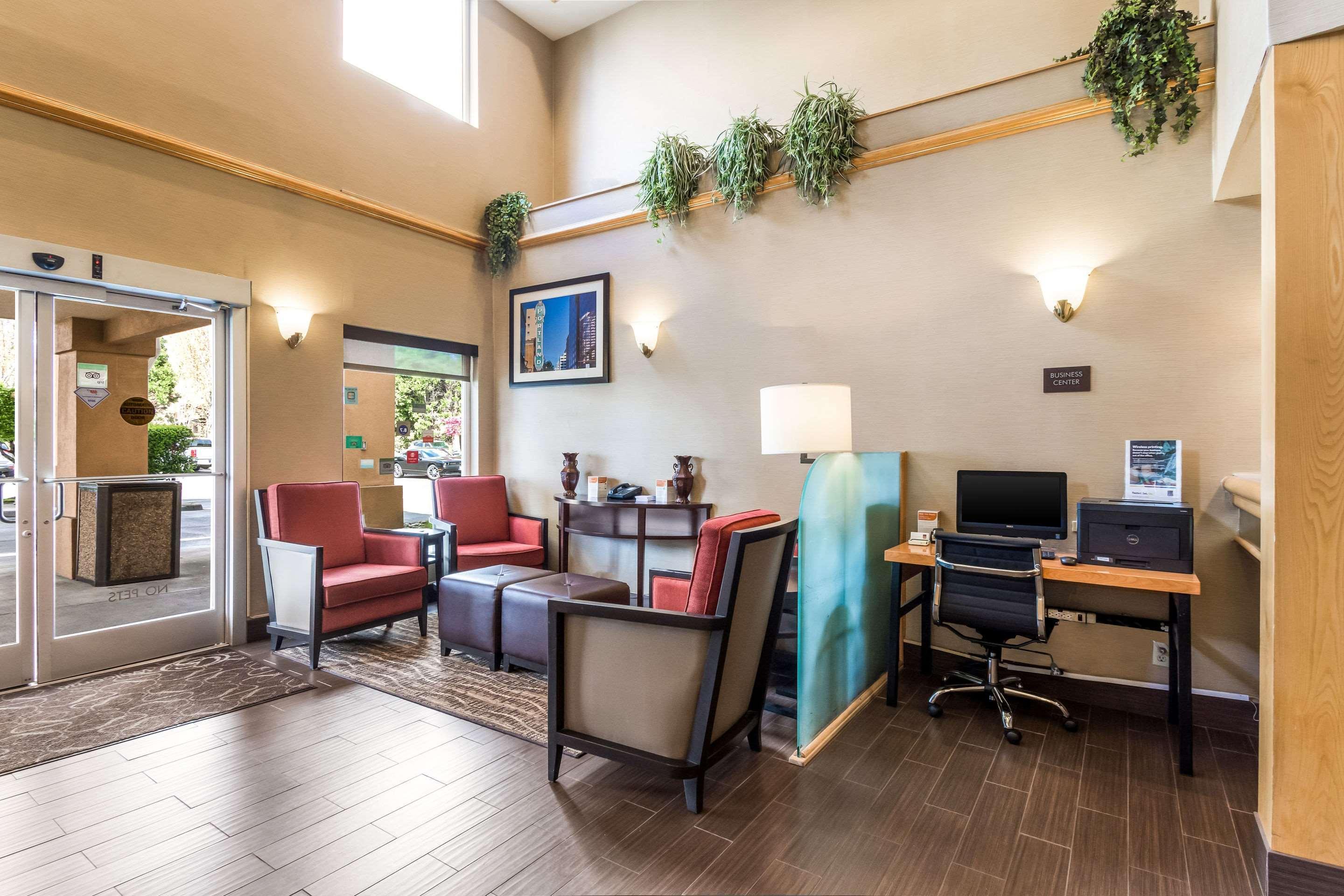 Comfort Suites Portland Airport Zewnętrze zdjęcie
