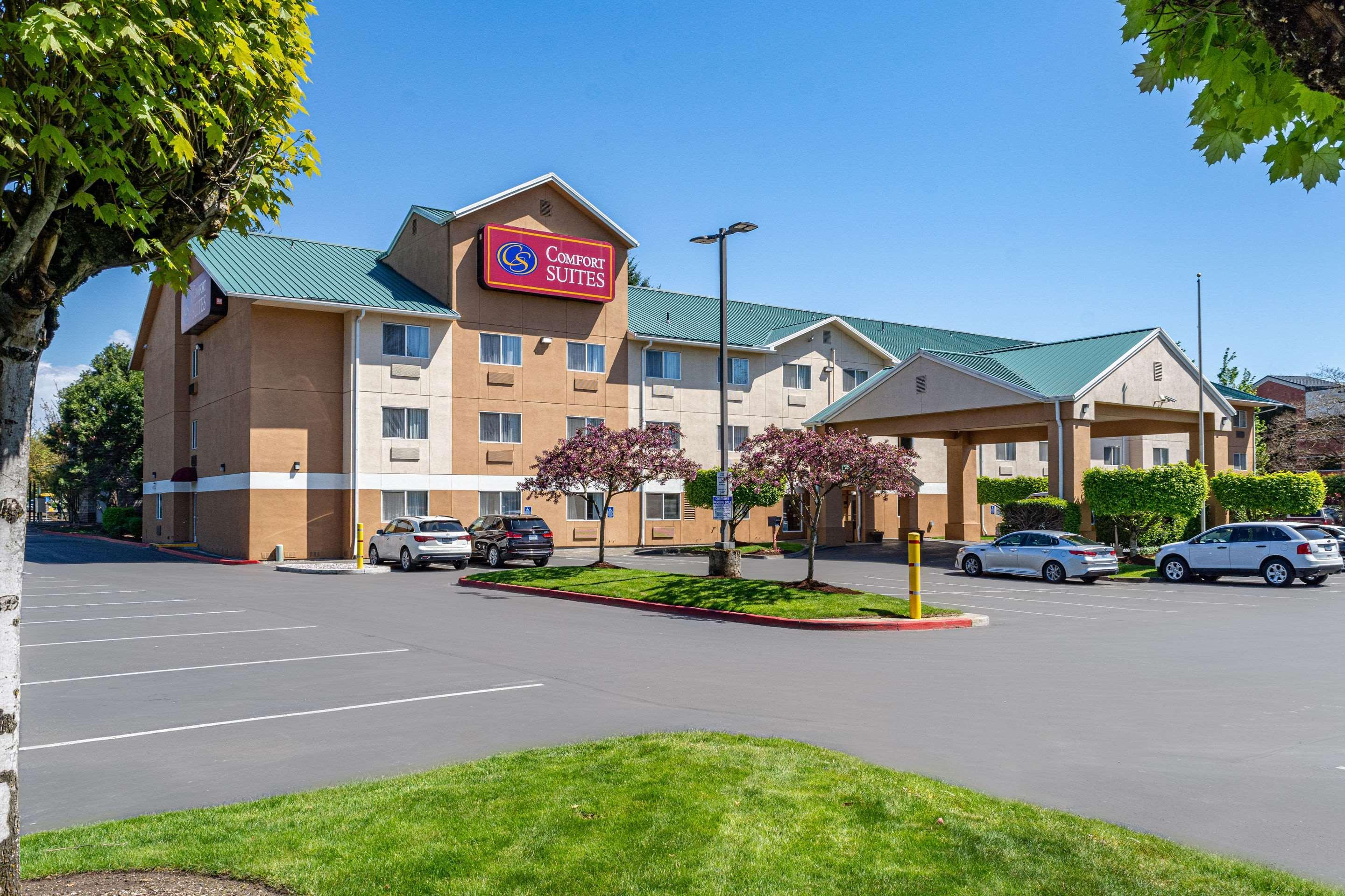 Comfort Suites Portland Airport Zewnętrze zdjęcie