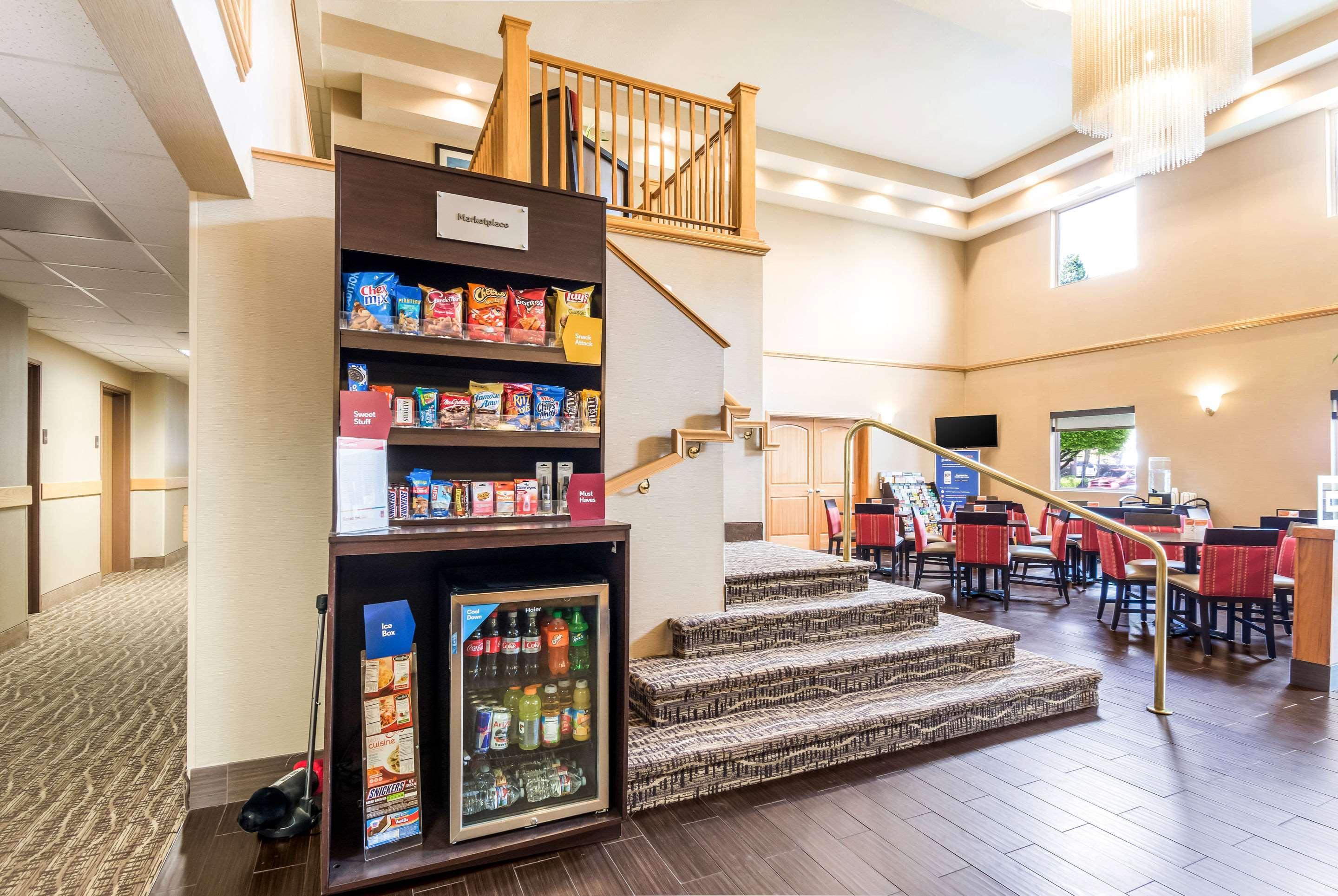 Comfort Suites Portland Airport Zewnętrze zdjęcie
