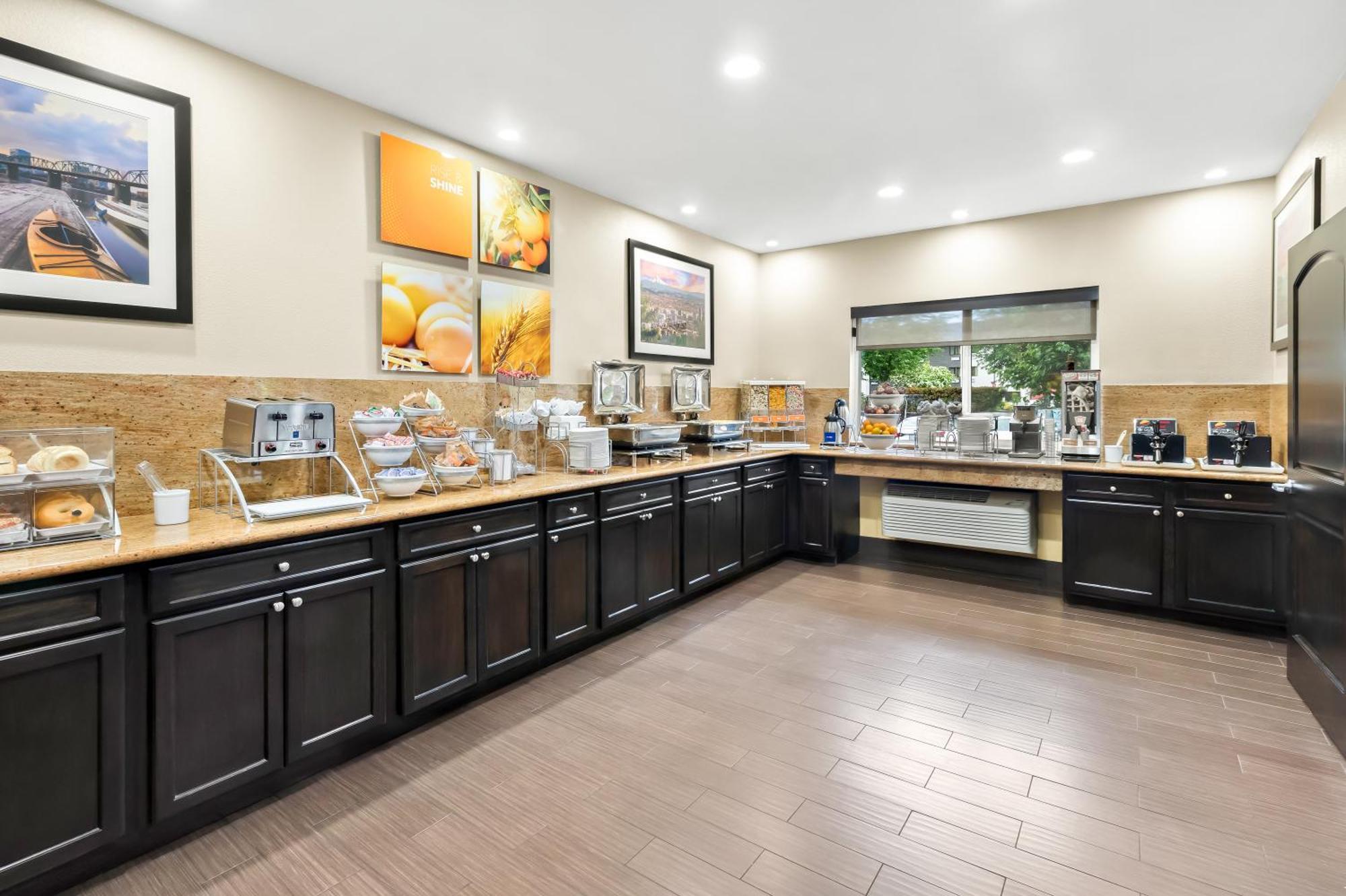 Comfort Suites Portland Airport Zewnętrze zdjęcie