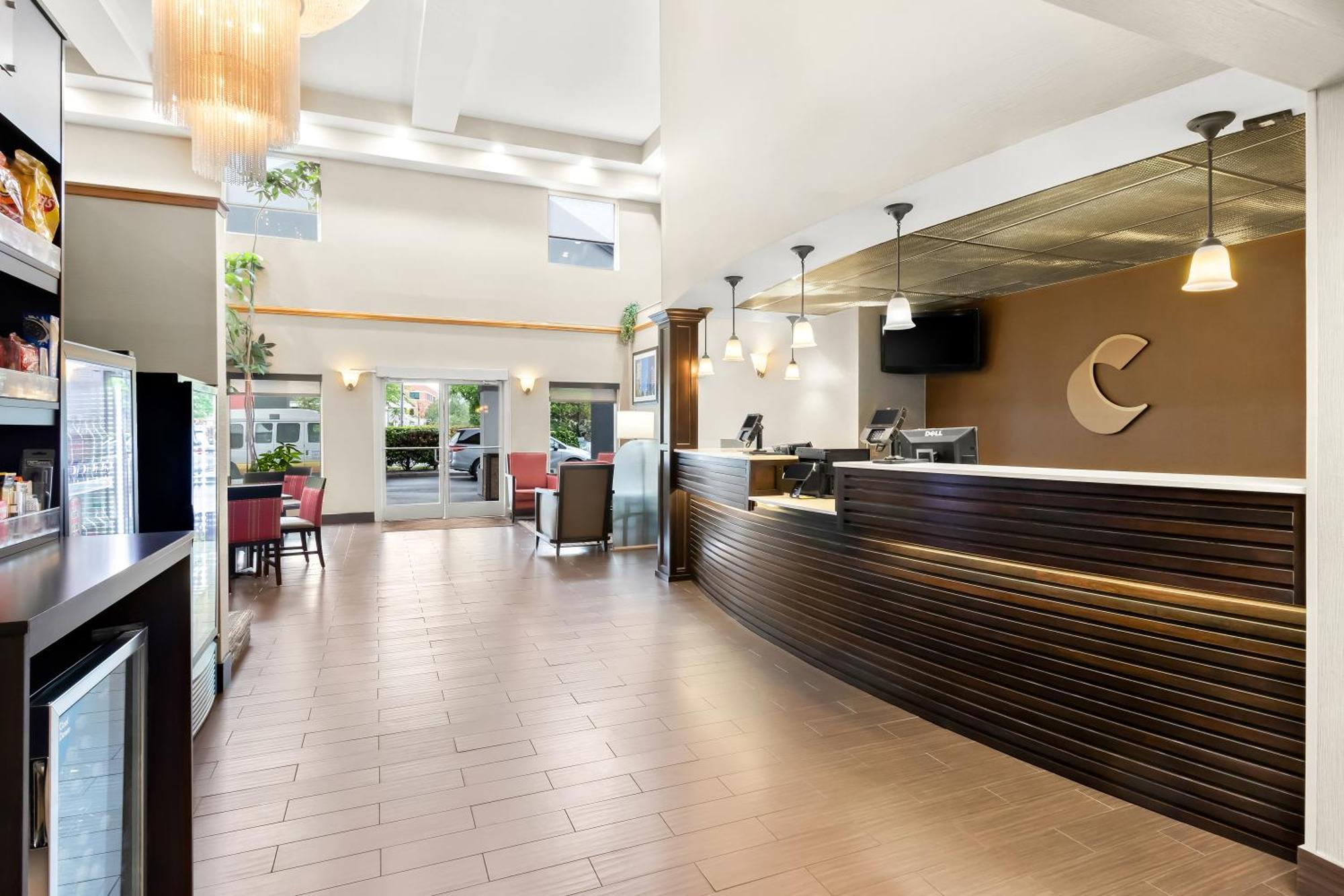 Comfort Suites Portland Airport Zewnętrze zdjęcie