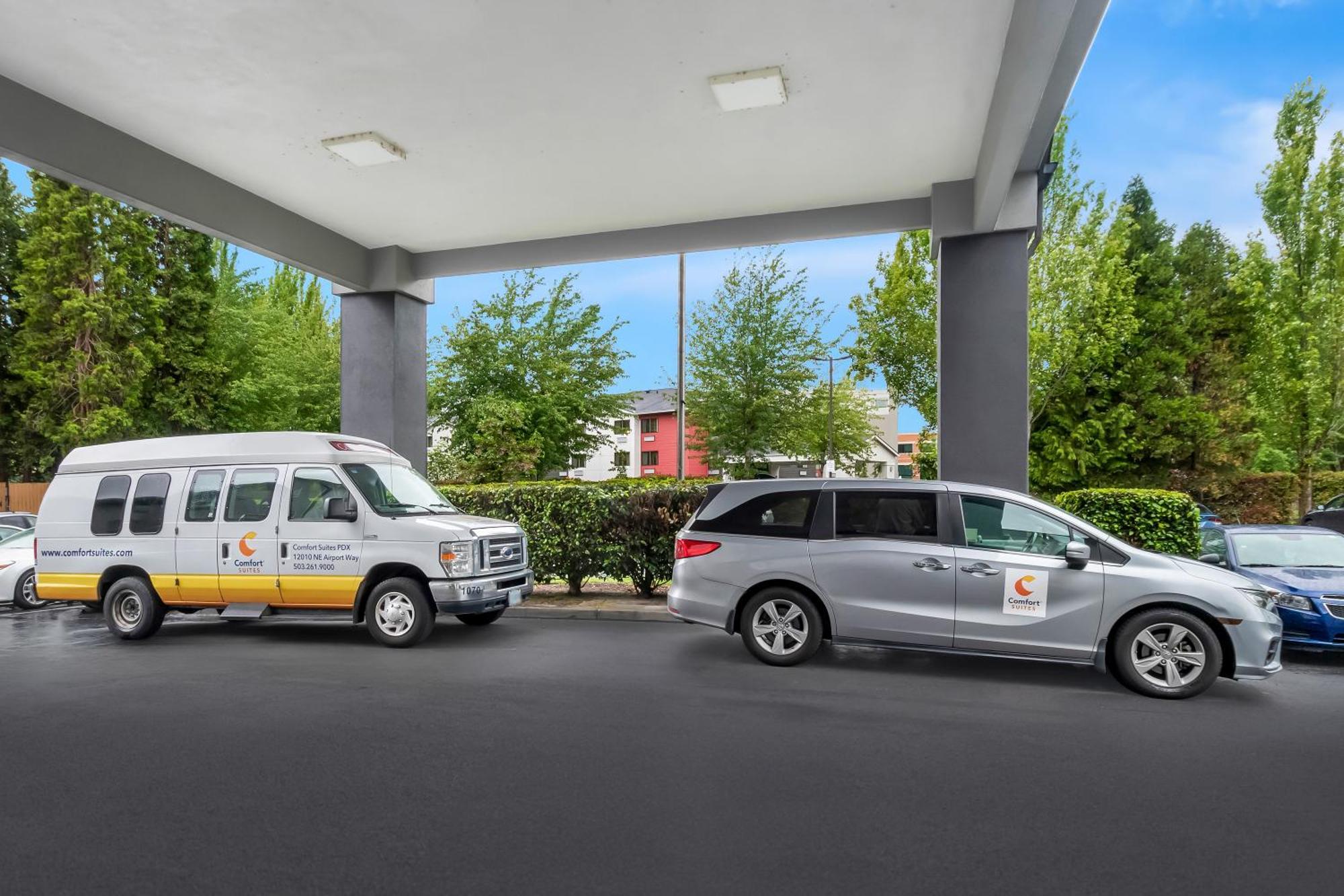 Comfort Suites Portland Airport Zewnętrze zdjęcie