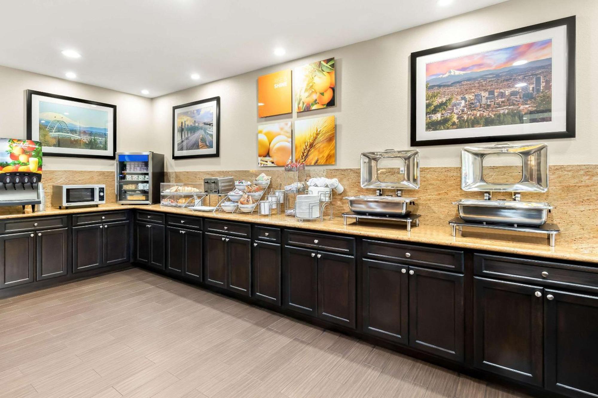 Comfort Suites Portland Airport Zewnętrze zdjęcie