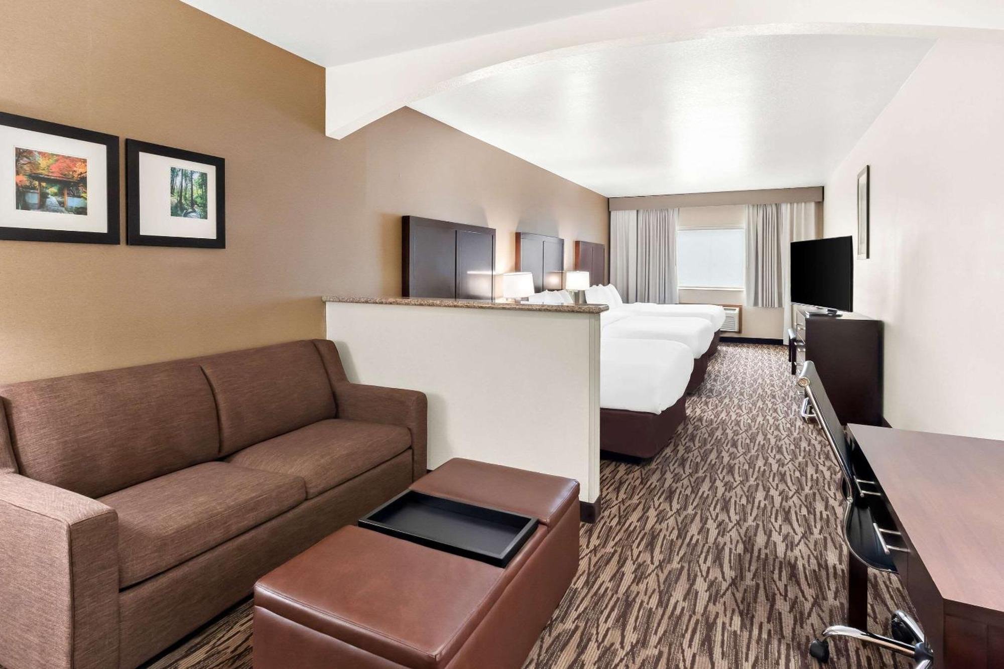 Comfort Suites Portland Airport Zewnętrze zdjęcie