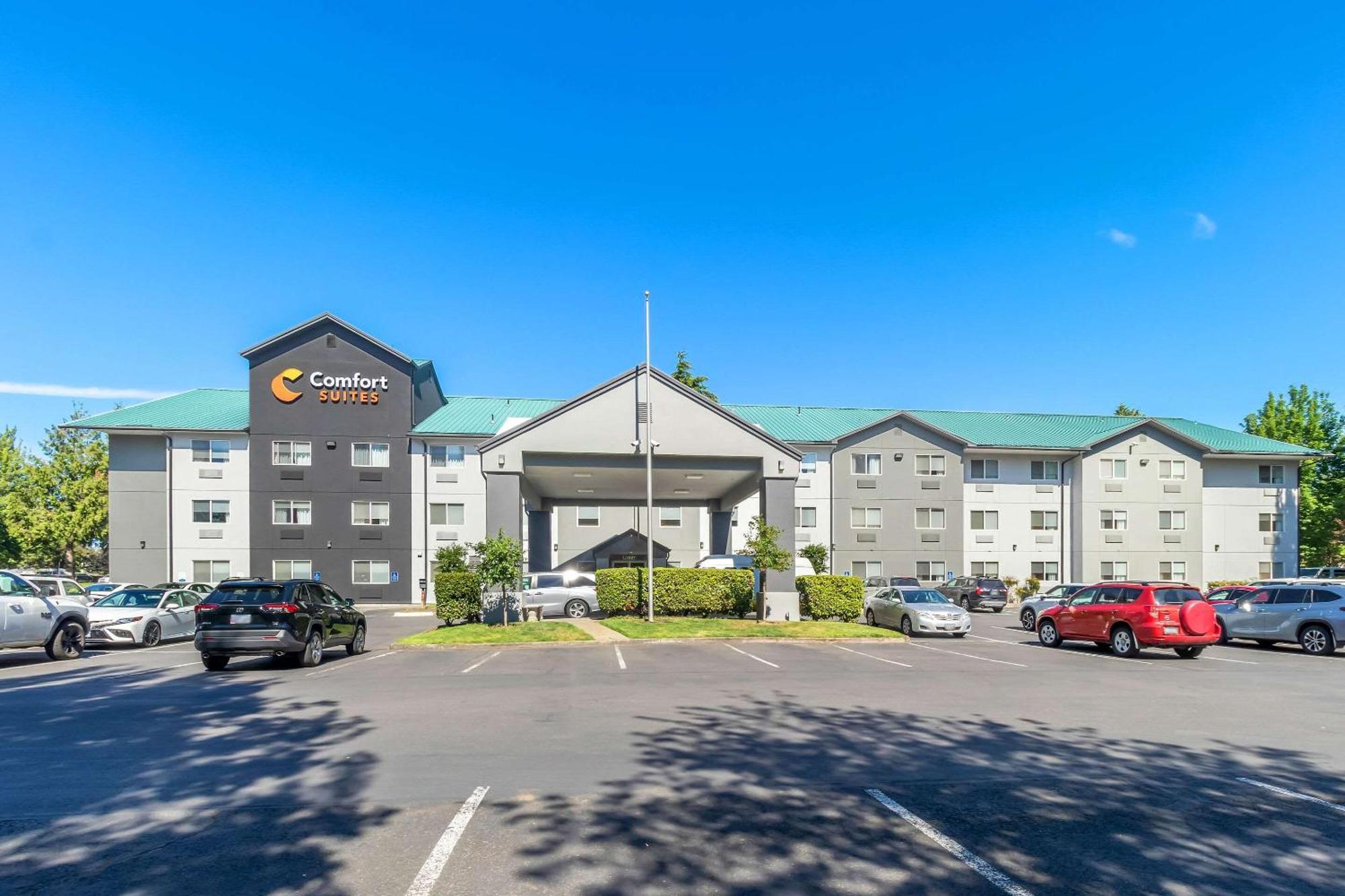 Comfort Suites Portland Airport Zewnętrze zdjęcie