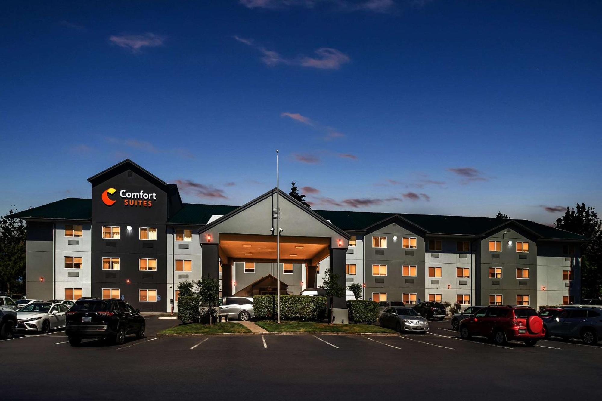Comfort Suites Portland Airport Zewnętrze zdjęcie