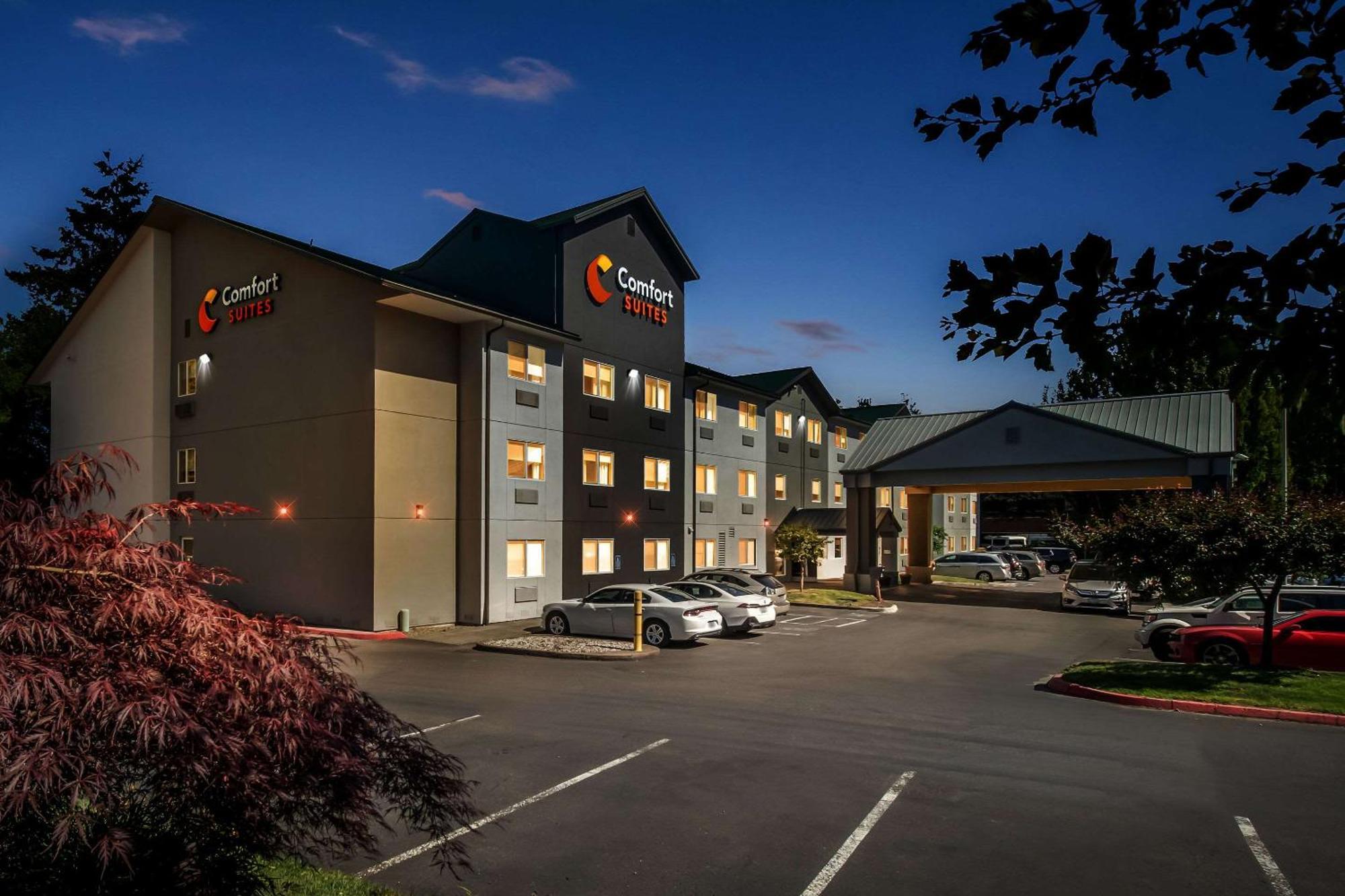 Comfort Suites Portland Airport Zewnętrze zdjęcie