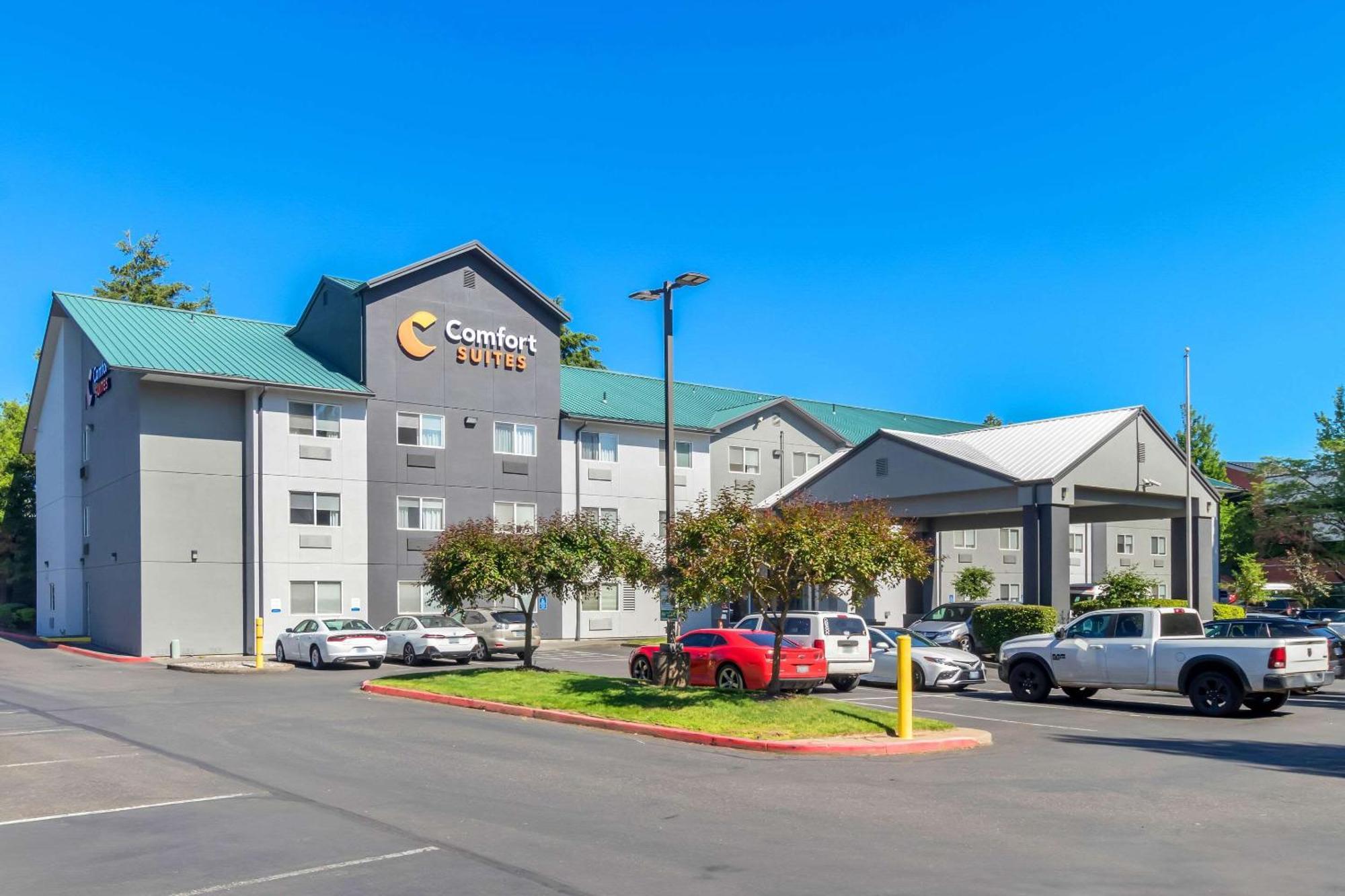 Comfort Suites Portland Airport Zewnętrze zdjęcie
