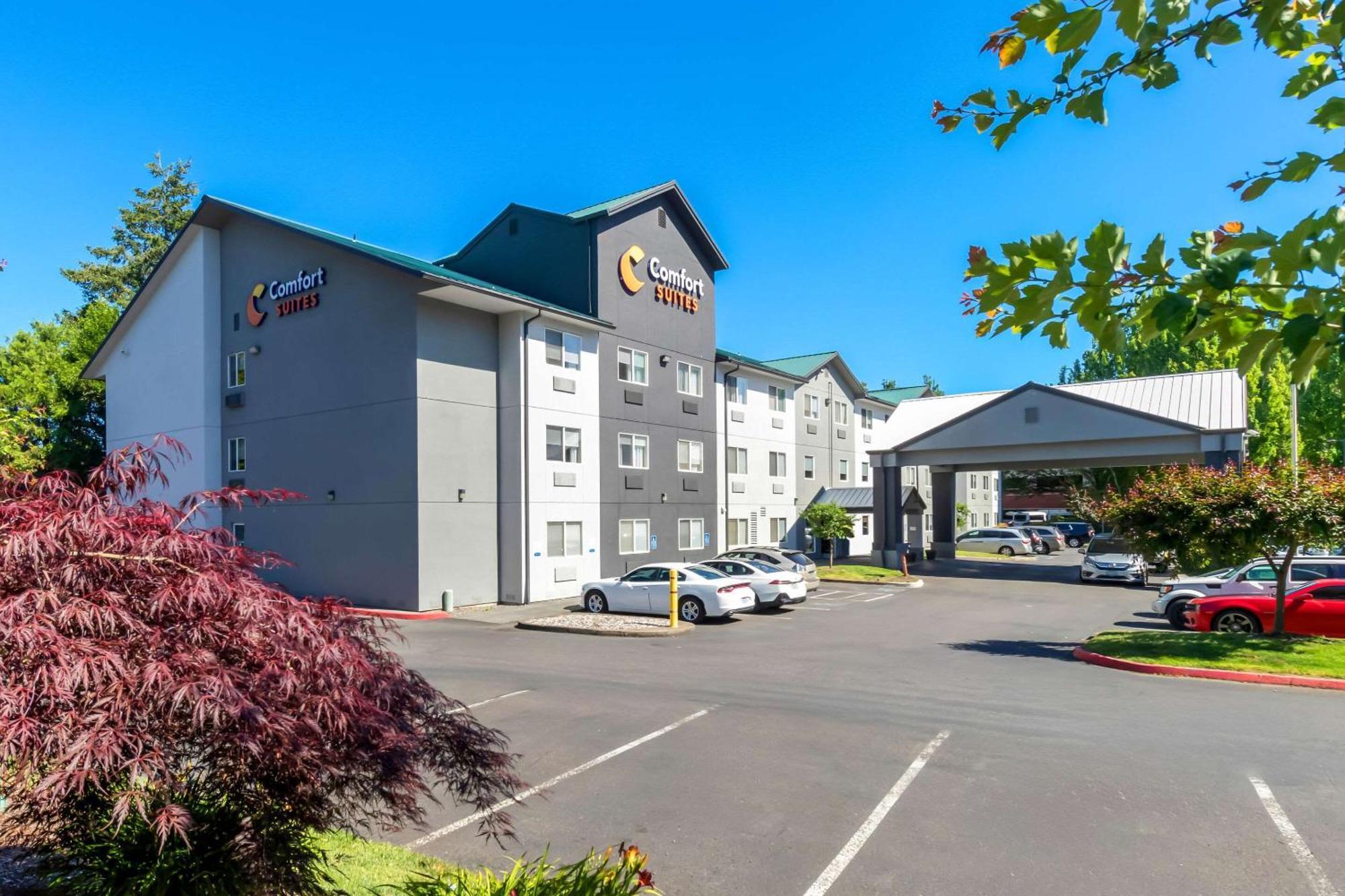 Comfort Suites Portland Airport Zewnętrze zdjęcie